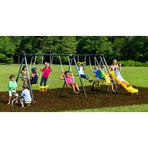 4 person hotsell swing set